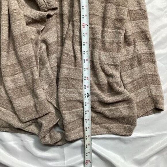 Barefoot Dreams Bamboo Chic Lite Cardigan Sz L/XL Style 436 Knit Soft - Picture 4 of 5
